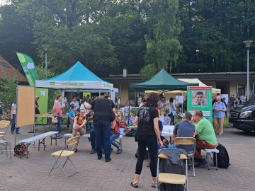 Relacja zdjęciowa z Pikniku Przyrodniczego w Lesie Łagiewnickim – edukacja, integracja i wsparcie charytatywne, 